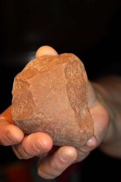 Paleolithisch Steengoed Aangepaste keien - 80 mm (Zonder, Antiek en Kunst, Antiek | Overige Antiek