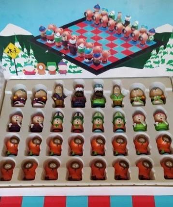 Jeu déchecs - South Park chess set
