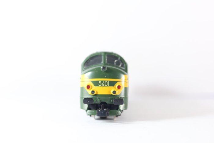 Märklin H0 - 3133 - Diesellocomotief (1) - Serie 54 - NMBS, Hobby en Vrije tijd, Modeltreinen | H0