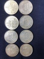 België. 100 Francs 8 stuks diverse jaren (Zonder, Postzegels en Munten