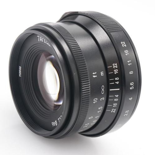 7artisans 35mm F/1.2 II Fujifilm X | Tweedehands, Audio, Tv en Foto, Foto | Lenzen en Objectieven, Zo goed als nieuw, Verzenden