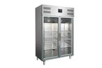 SARO professionele koelkast met glasdeur - GN 1200 TNG, Verzenden
