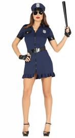 Politiepak Dames Blauw, Verzenden, Nieuw