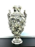 Vase - Argent 925 - Fabriqué en Italie, Antiquités & Art