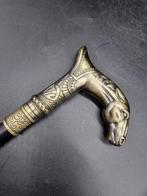 Wandelstok - Staal, Aluminium - paard