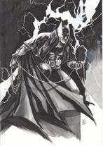 Daniel Azconegui - 1 Original drawing - Batman - Batman, Boeken, Stripverhalen, Nieuw