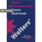 STERWRDBOEK SPAANS-NEDERL 1 9789001813079 GRONINGEN WOLTERS, Boeken, Schoolboeken, Verzenden, Gelezen, GRONINGEN WOLTERS
