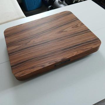 Plate-forme anti-vibration pour plateau tournant - Bois,
