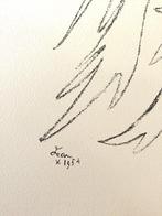 Jean Cocteau (1889-1963) (after) - Manteau de feu - Nuit, Antiquités & Art