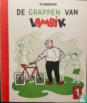 De grappen van Lambik 1 - 1982, Boeken, Stripverhalen, Gelezen, Eén stripboek, Verzenden