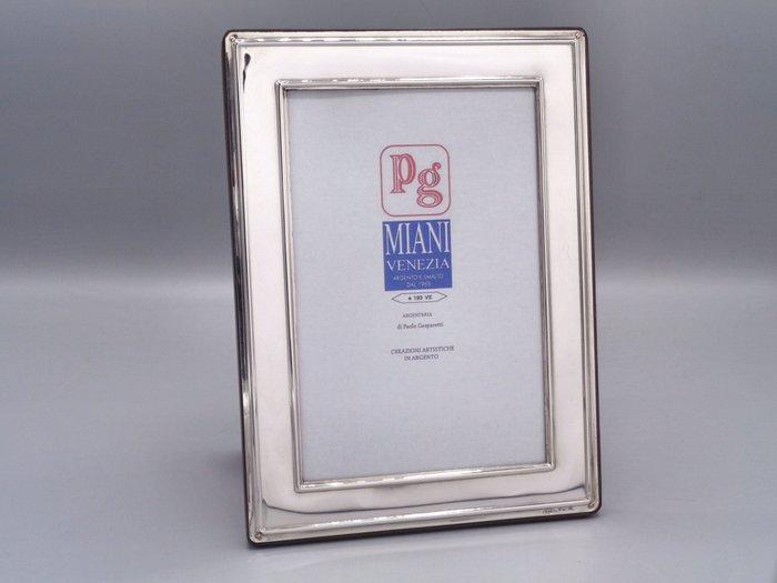 PG-Miani Argenteria - Fotolijst - .925 zilver - Liscia 10x15, Antiquités & Art, Antiquités | Argent & Or