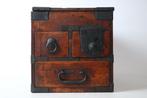Inkstone box met prachtig natuurlijke houtnerf - Hout -