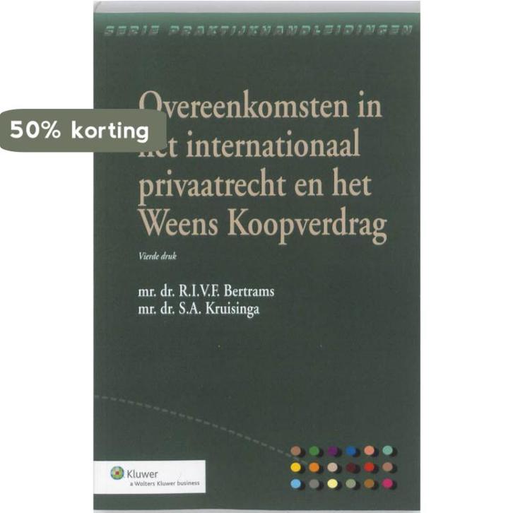 Overeenkomsten ih internationaal privaatrecht en het Weens, Boeken, Wetenschap, Gelezen, Verzenden