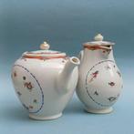 Theeservies (2) - Porselein - Chinese Theepot & Melkkan, Antiek en Kunst