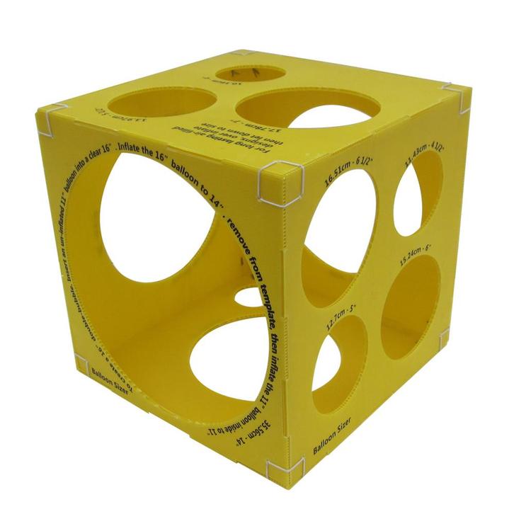 Ballonnen Meetbox, Hobby en Vrije tijd, Feestartikelen, Nieuw, Verzenden