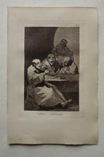 Francisco de Goya (1746-1828), after - Caprichos #13 Estan, Antiek en Kunst