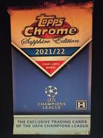 2021/22 Topps Chrome UCL Sapphire Hobby - 1 Sealed box -, Nieuw