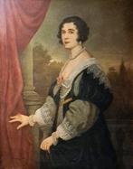 Giacomo Grosso (1860-1938) - Ritratto femminile in costume, Antiquités & Art