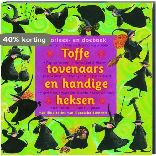 Toffe tovenaars en handige heksen 9789044315387, Boeken, Overige Boeken, Gelezen, Verzenden