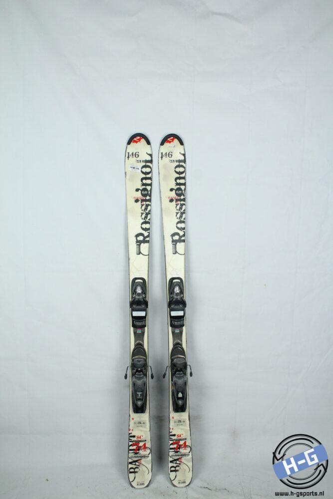 Refurbished - Ski - Rossingol Bandit freestyle - 146, Sport en Fitness, Skiën en Langlaufen, Ski, 140 tot 160 cm, Gebruikt, Overige merken