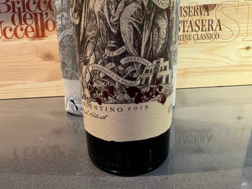 2019 Catena Zapata - Malbec Argentino - Mendoza - 3 Flessen, Verzamelen, Wijnen