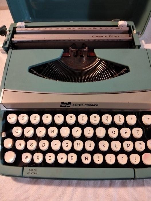 Smith-Corona Corsair Deluxe - Typemachine - 1960-1970, Antiquités & Art, Art | Objets design