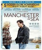Manchester By The Sea [Blu-ray + DVD + D Blu-ray, Verzenden
