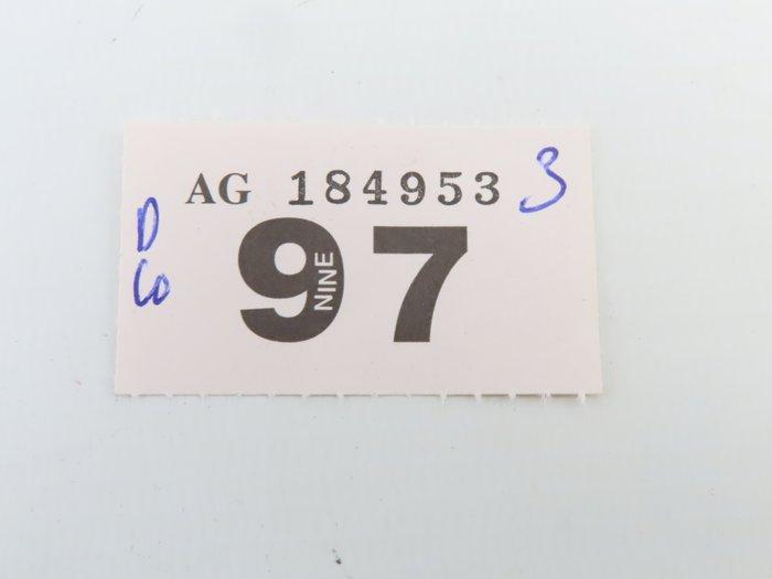 Roco N - 25389 - Modeltrein goederenwagon (3) - 3x 4-assige, Hobby en Vrije tijd, Modeltreinen | N-Spoor