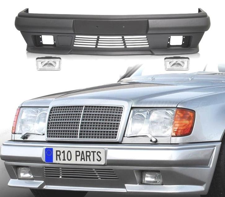 PARE-CHOCS FRONTAL MERCEDES CLASSE E W124 85-93 LOOK AMG, Autos : Pièces & Accessoires, Carrosserie & Tôlerie, Envoi