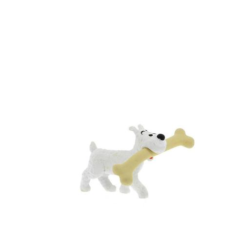 Kuifje PVC Beeldje Bobbie met Been 5 cm, Verzamelen, Stripfiguren, Ophalen of Verzenden