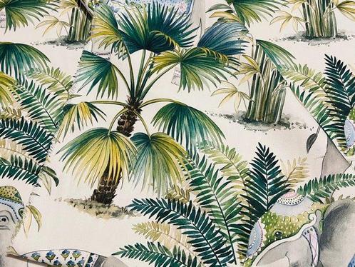 Découvrez la Magie des Éléphants Royaux - Tissu, Antiek en Kunst, Kunst | Designobjecten