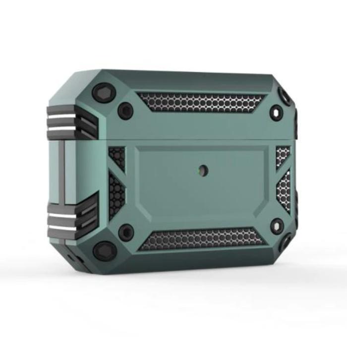 Shockproof Hoesje voor AirPods Pro - AirPod Case PC TPU, Telecommunicatie, Mobiele telefoons | Hoesjes en Screenprotectors | Overige merken
