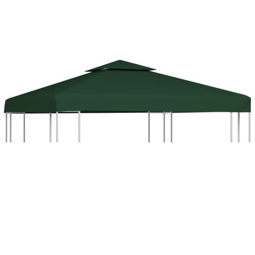 Tentdoek Prieel 3x3m | Groen | OP=OP | Met PVC Coating!, Tuin en Terras, Partytenten, Minder dan 4 meter, Minder dan 5 meter, Nieuw