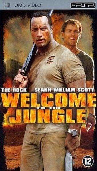 Welcome to the Jungle (UMD Video) (PSP Games), Games en Spelcomputers, Games | Sony PlayStation Portable, Zo goed als nieuw, Ophalen of Verzenden