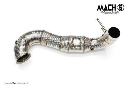Mach5 Performance Downpipe Mercedes A45, CLA45, GLA45 AMG W1, Autos : Divers, Tuning & Styling, Envoi