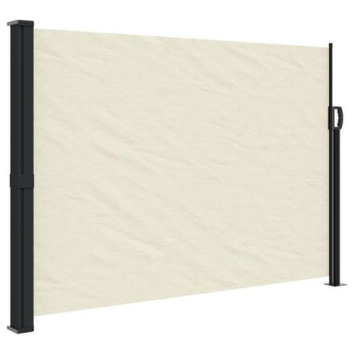 Uittrekbaar Windscherm 6m - Tweede Kansje - Terras & Tuin, Tuin en Terras, Tuinschermen, Nieuw, Staal, 100 tot 150 cm, 200 cm of meer