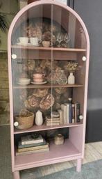 Kabinet - Hout, Glas - geïntegreerde Lightning