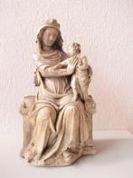 Statue, Maria met kind - 45 cm - Plâtre - 1900