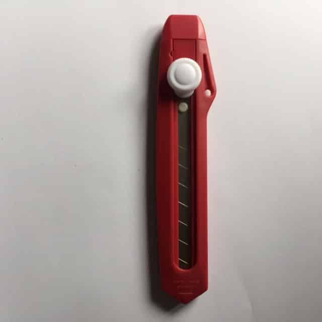 Afbreekmes breed 18mm (stanley mes), Fietsen en Brommers, Fietsaccessoires | Fietsgereedschap, Nieuw, Verzenden