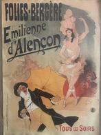 Jules Chéret - Folies-Bergere, Antiek en Kunst