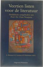 Veertien listen voor de literatuur - Huldeboek aangeboden, Boeken, Gelezen, L. Herman, G. Lernout, Verzenden