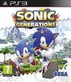 Sonic Generations (PS3 Games), Games en Spelcomputers, Games | Sony PlayStation 3, Ophalen of Verzenden, Zo goed als nieuw