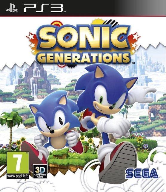 Sonic Generations (PS3 Games), Games en Spelcomputers, Games | Sony PlayStation 3, Zo goed als nieuw, Ophalen of Verzenden