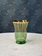 Verrerie Doyen - Marcel Louis Baugniet - Vase - FLORA -, Antiquités & Art