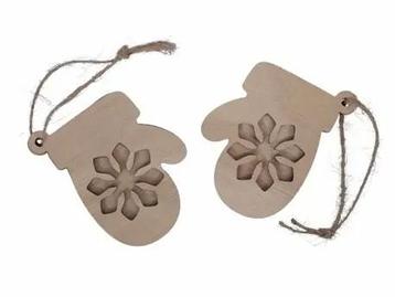 Houten Wanten Jute Grey wash 5 cm per 4 paar beschikbaar voor biedingen