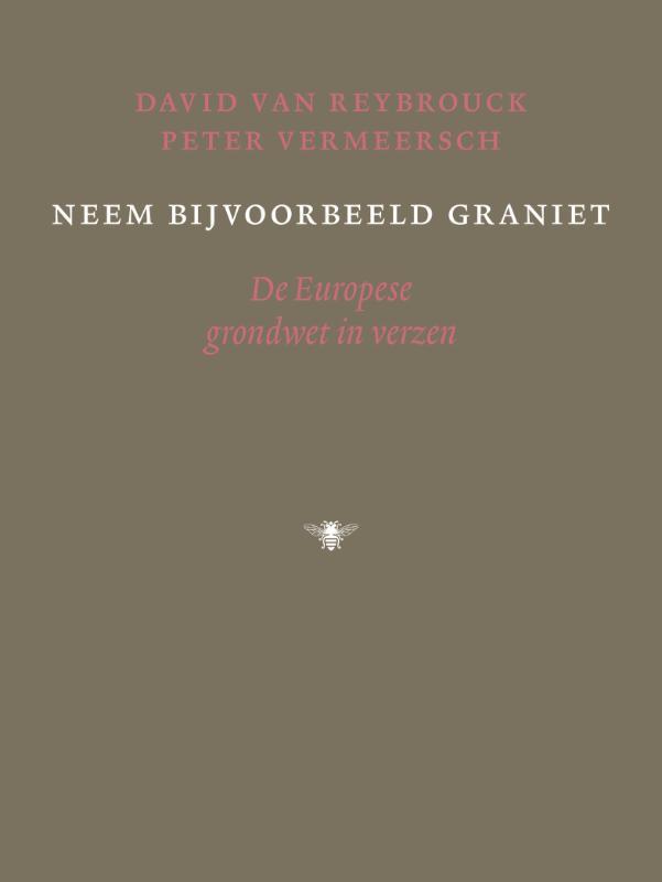 Neem bijvoorbeeld graniet 9789023469841 Peter Vermeersch, Livres, Poèmes & Poésie, Envoi