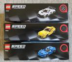 Lego - Speed Champions - 76900, 76901, 76902 - Koenigsegg, Nieuw