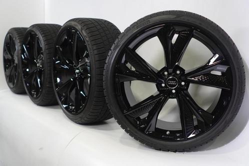 Audi RS6 22 inch velgen Pirelli Winterbanden Origineel, Auto-onderdelen, Banden en Velgen, Ophalen of Verzenden