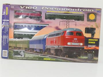 Schaal H0 Mehano T726 startset met de V160 van de DB #5839, Ophalen of Verzenden, Overige typen