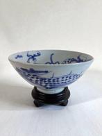 Important Bol au Dragon - Marque Chenghua – Chine – Dynastie, Antiek en Kunst
